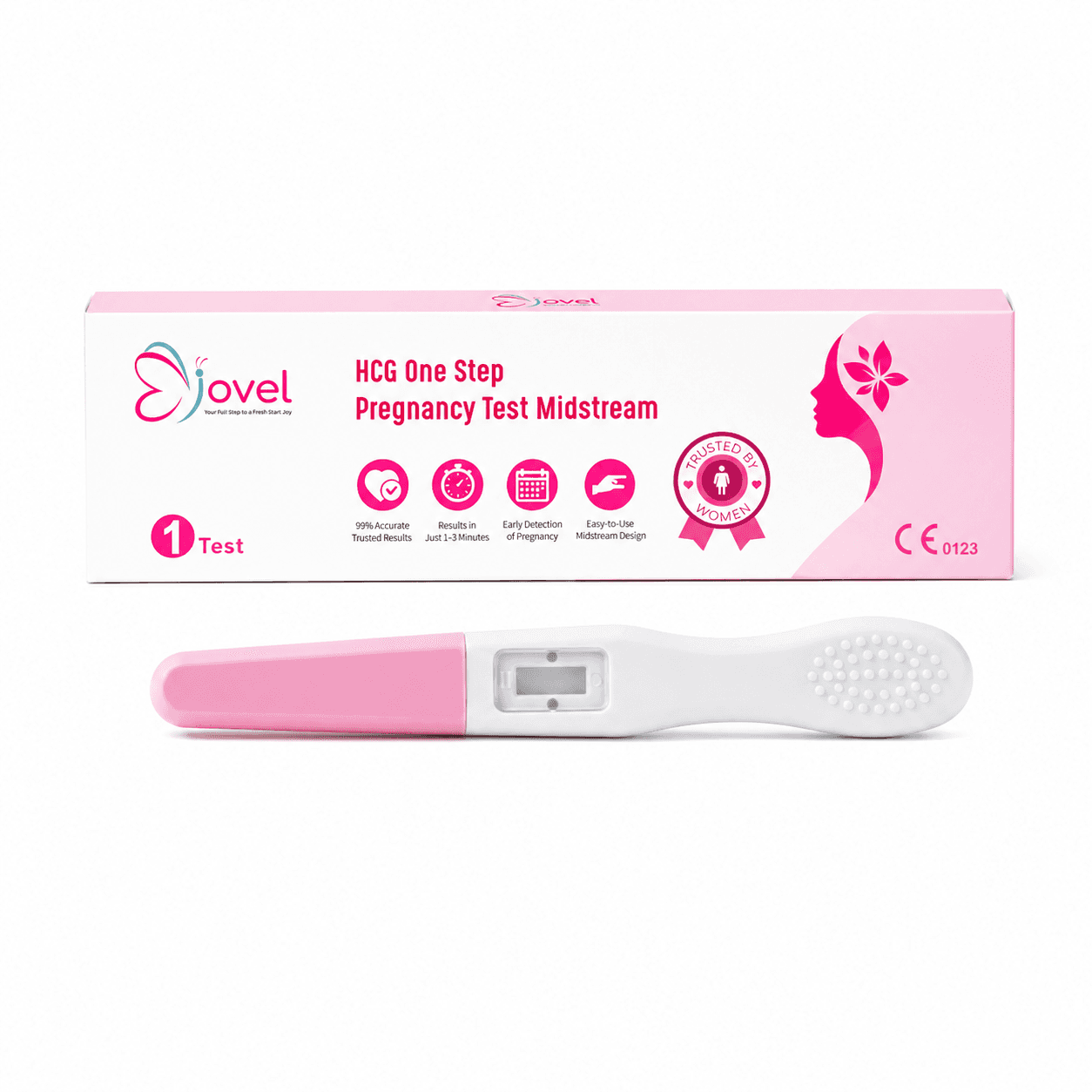 Jovel Pregnancy Kit Product Box