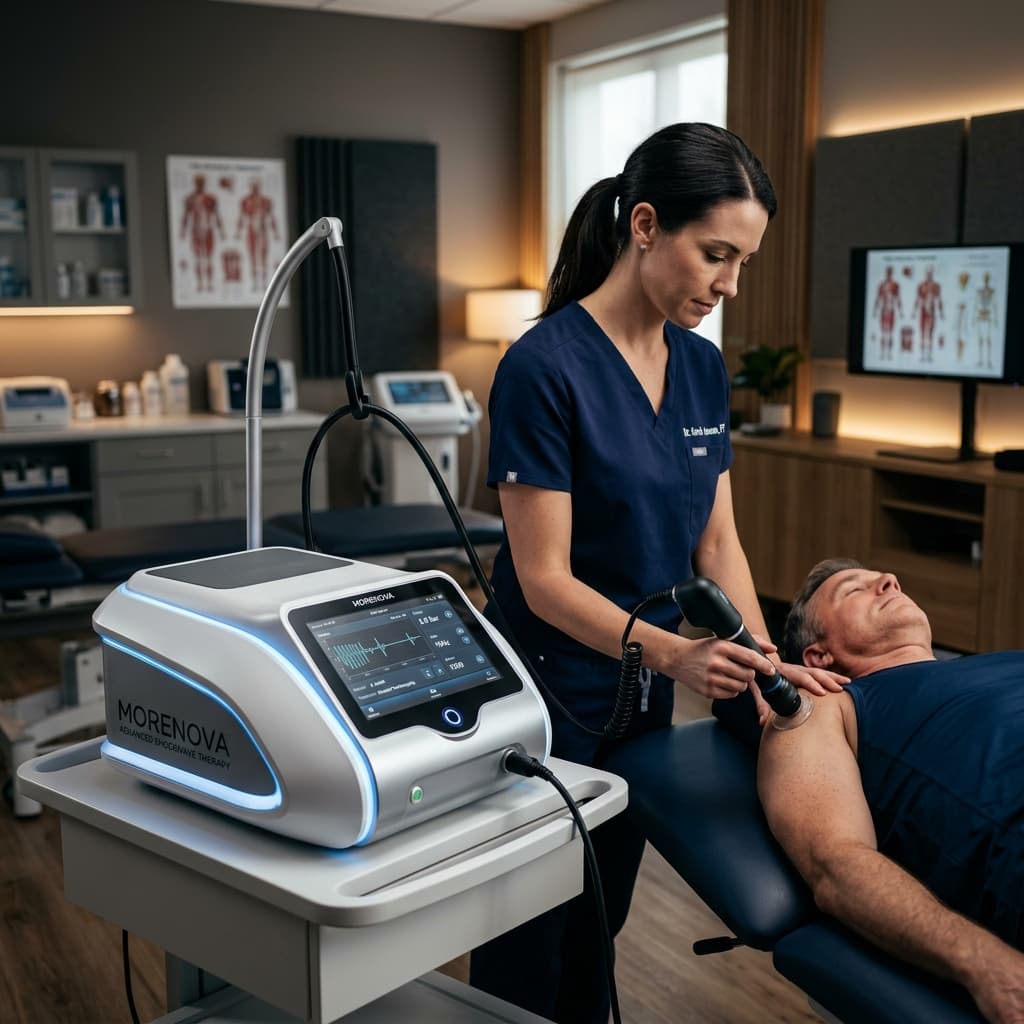 Morenova Shockwave Therapy Machine