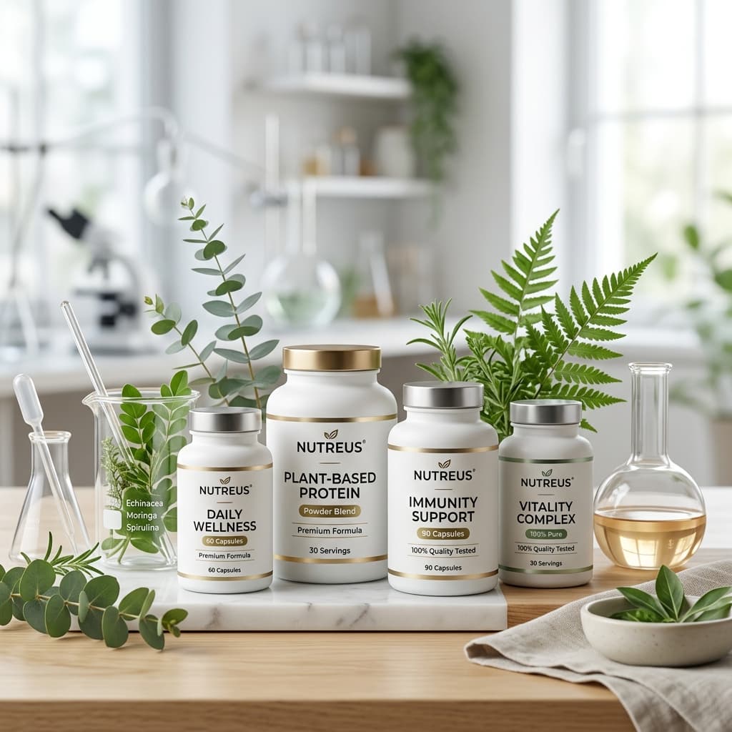 Nutreus Wellness Supplements